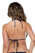 Luli Fama El Malecon Molded Push Up Bandeau Halter Top